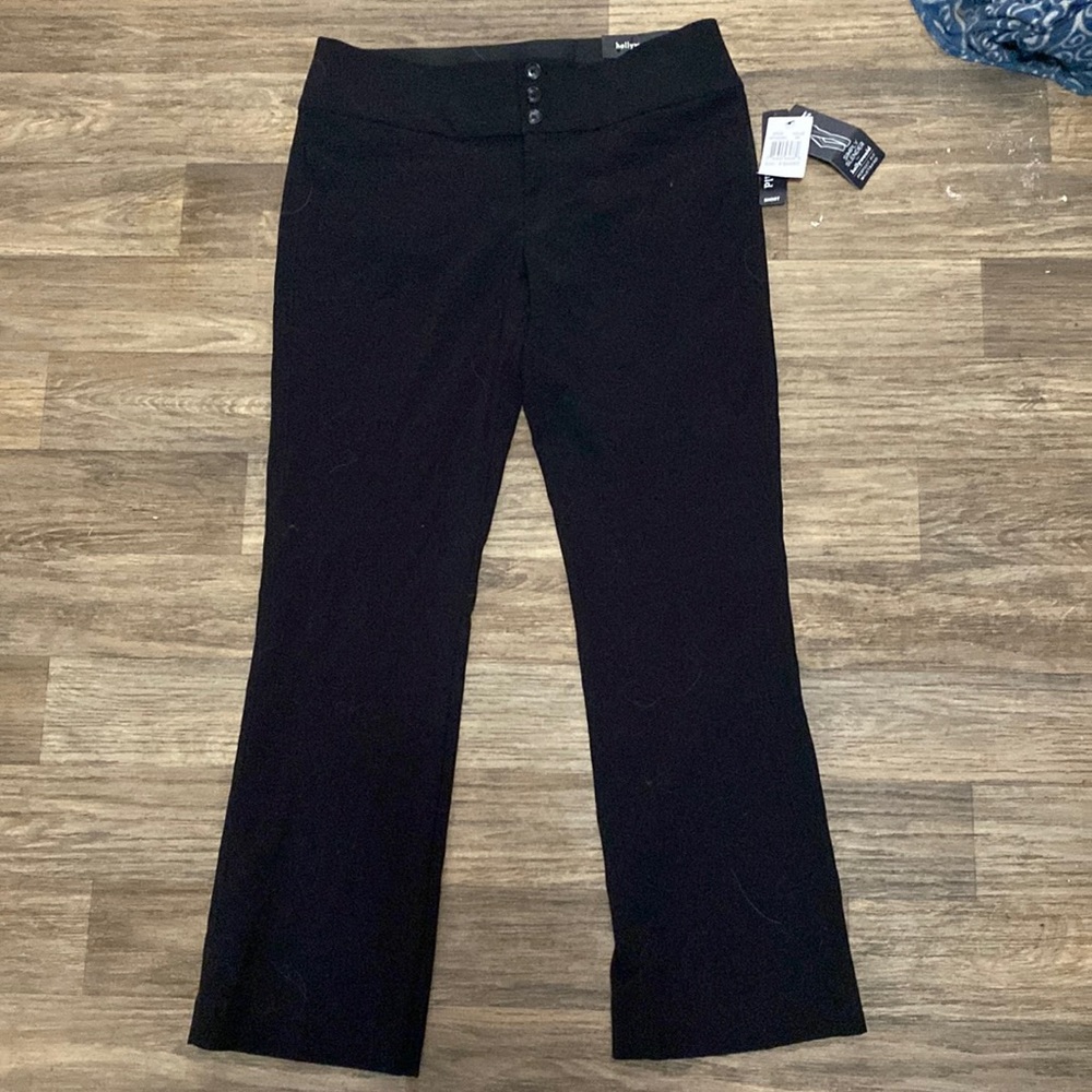 Black dress pants